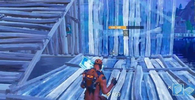 要塞英雄 Fortnite 建築技能使用技巧 娛樂計程車