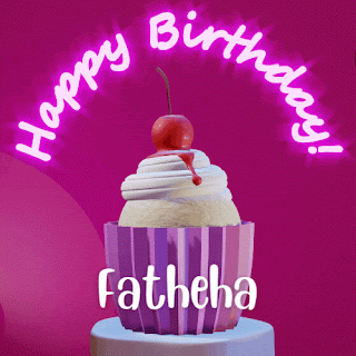Happy Birthday Fatheha GIF