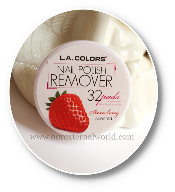 L.A. Colors Nail Polish Remover Pads - Review, travel friendly