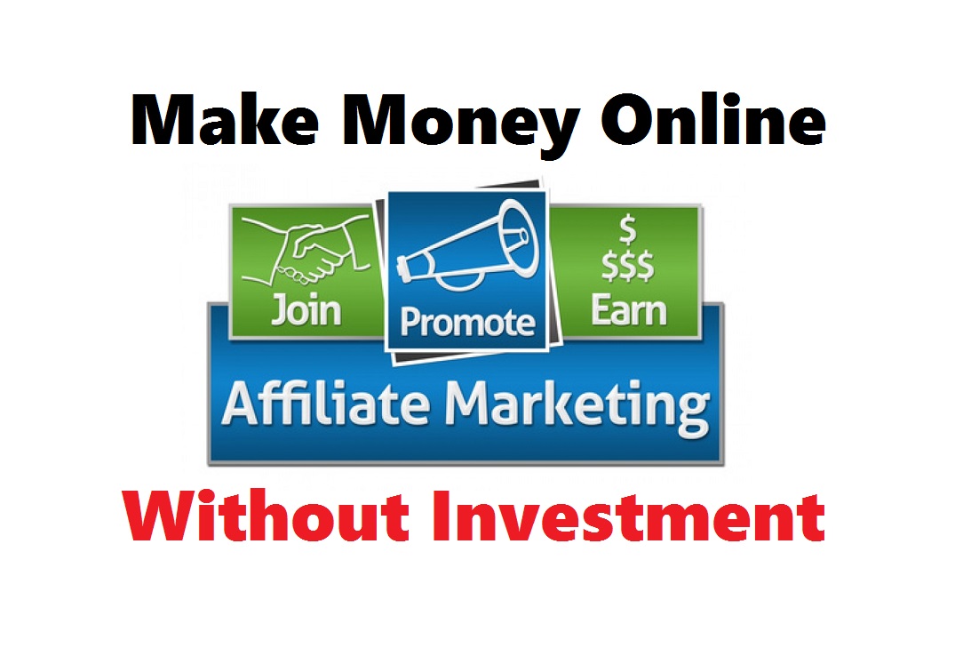 make money online affiliate program