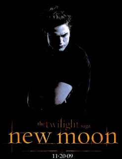 new moon the movie poster
