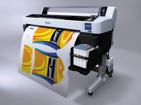 SABLON SUBLIMASI  dengan Mesin  Printer Sublimasi 