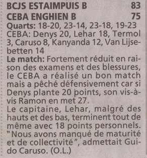 CEBA Enghien Basket