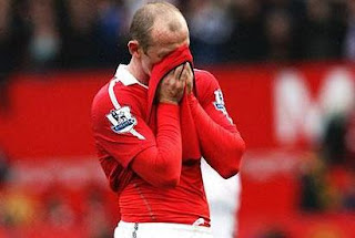 Wayne rooney manchester united wallpaper, Rooney cry