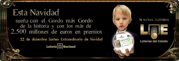 Sorteo Lotería de Navidad 2011