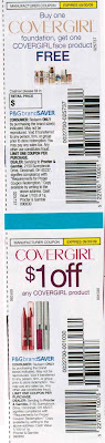 Makeup Clearance on Free Coupons Online  Cover Girl Coupons