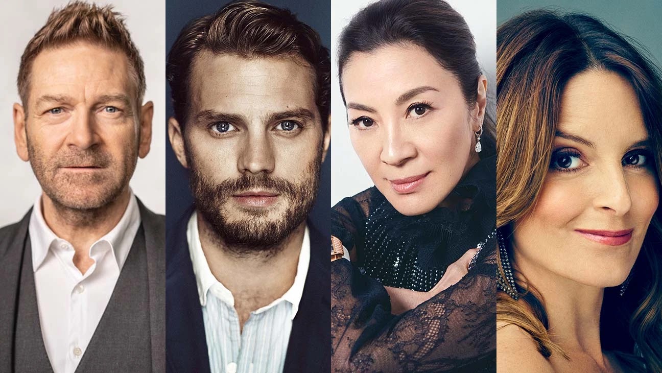 ✅ Jamie Dornan, Tina Fey, Michelle Yeoh, Jude Hill se unen a Kenneth Branagh en la nueva adaptacion de Agatha Christie 'A Haunting in Venice'