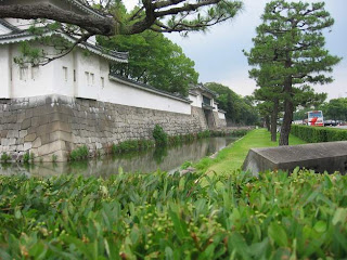 Nijo-jo Castle moat