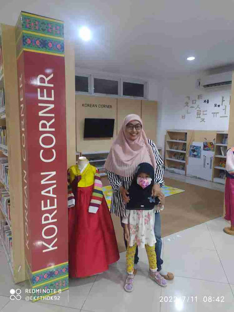 Korean Corner Balai Pemuda Surabaya