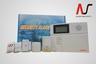 gsm alarm rumah