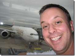 Idiot by plane