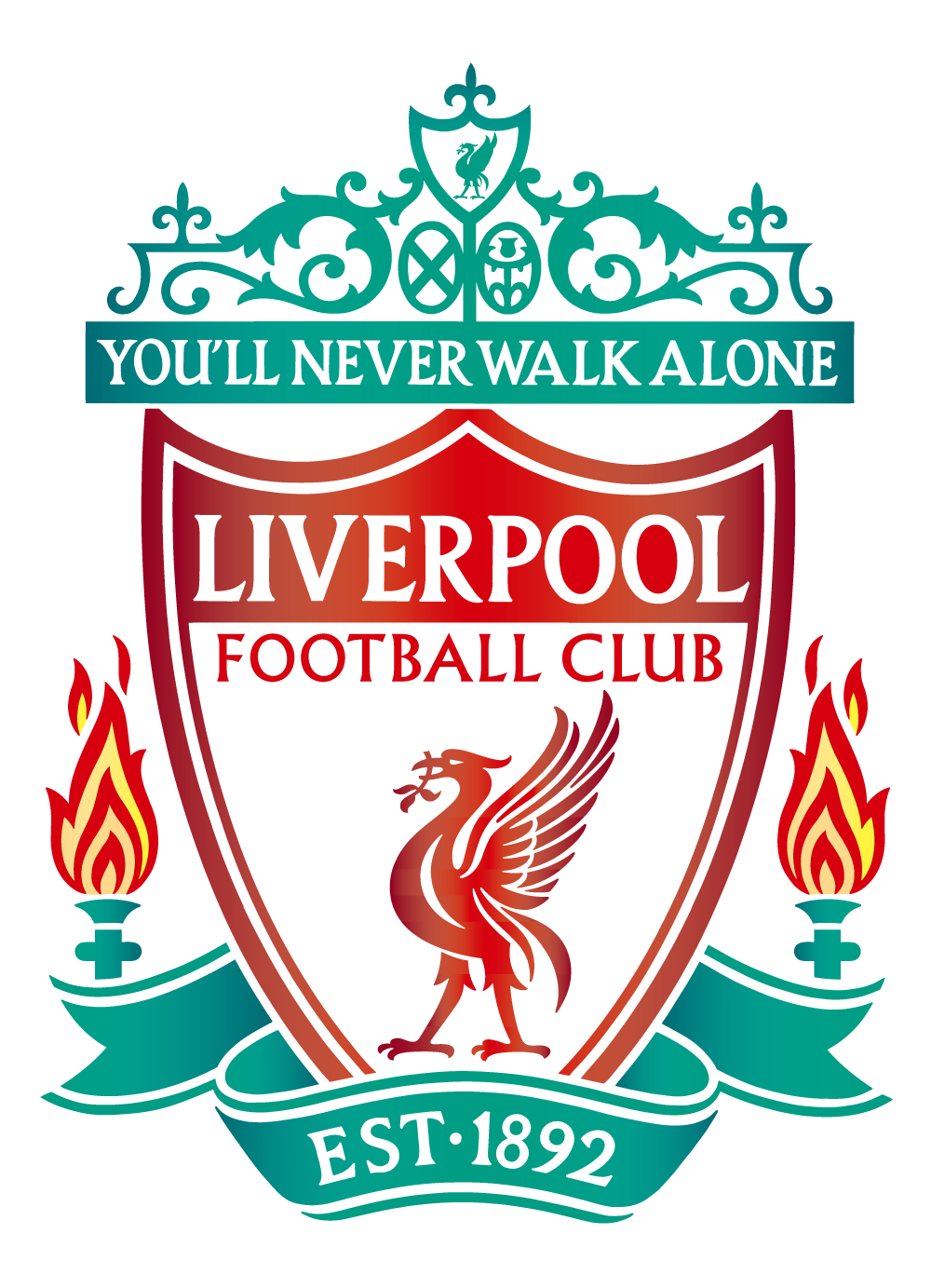 LIVERPOOL FC logo ai file