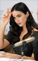 Megan Fox Press Conference