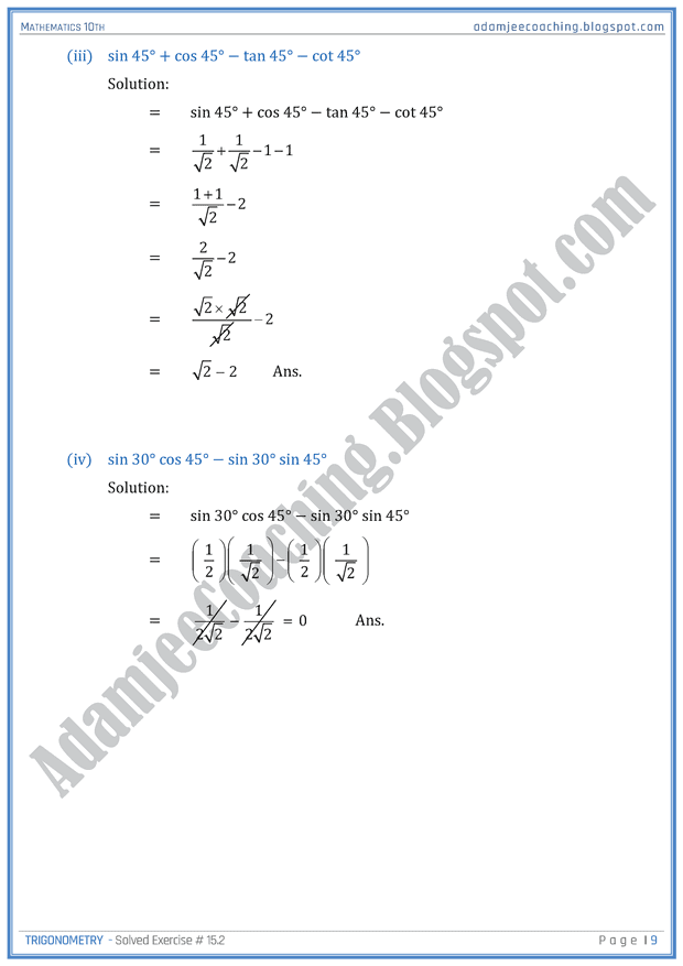 trigonometry-exercise-15-2-mathematics-10th