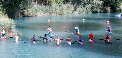 Piragüismo Aranjuez