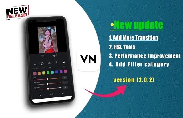 Vn App hsl features