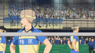 ハイキュー!! アニメ 春高 4期 10話 戦線 烏野高校 椿原学園 Haikyuu Battle Lines