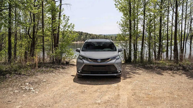 2024 Toyota Sienna Price and Release Date
