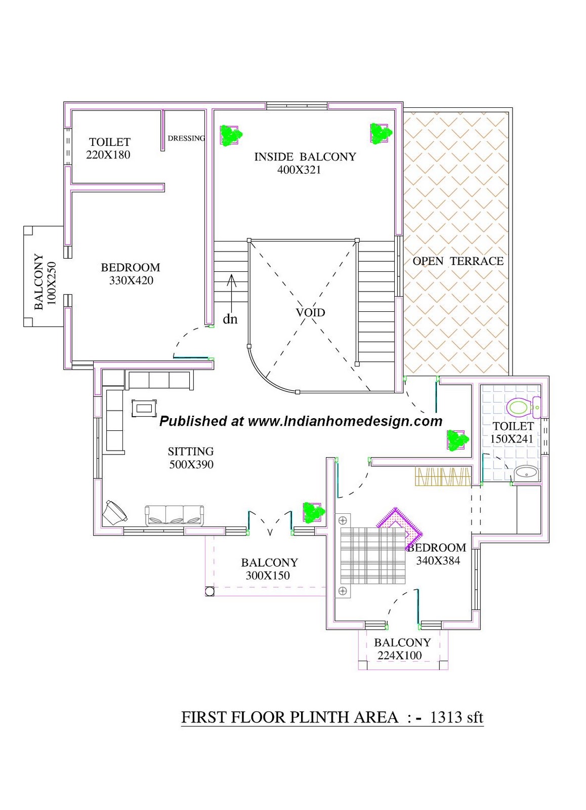 3D Floor Plans, 3D Floor Plan Designing, 3D Floor Rendering India