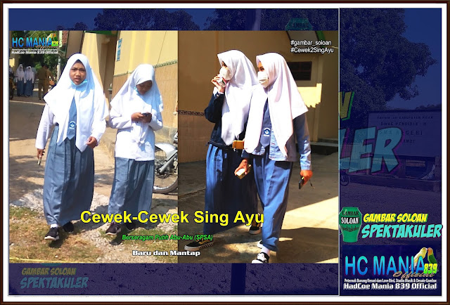 Gambar Soloan Spektakuler - Gambar SMA1 N.be - Buku Album Gambar Soloan Edisi 18