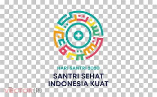 Hari Santri Nasional 2020 Logo - Download Vector File PNG (Portable Network Graphics)