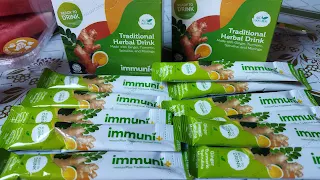 ImmuniPlus Traditional Herbal drink review