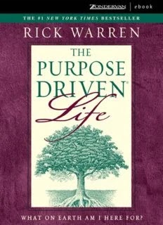 The Purpose-Driven Life