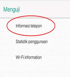 klik informasi telepon