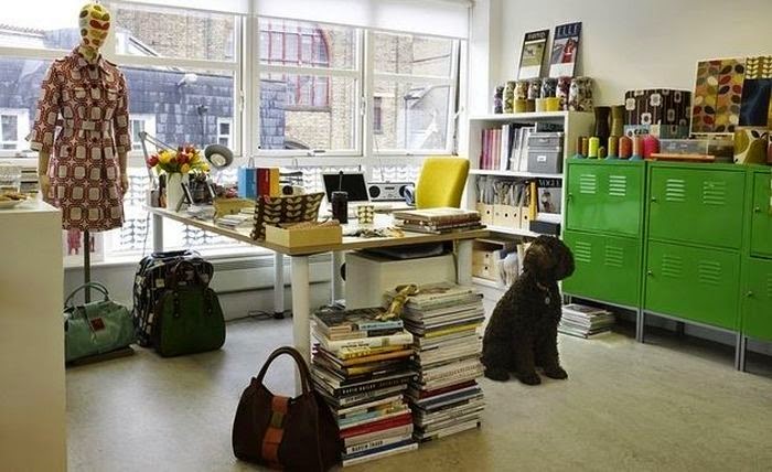 Workspaces Of The Greatest Artists Of The World (38 Pictures) - Orla Kiely, fashion designer