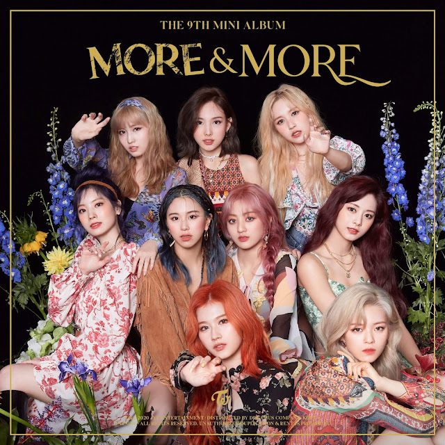 TWICE – MORE & MORE (9th Mini Album) Descargar