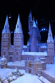 Harry Potter in the show castle stunning 