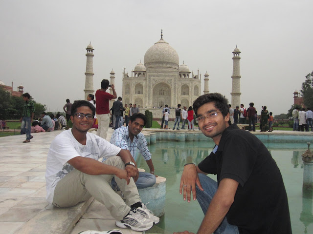 view of taj