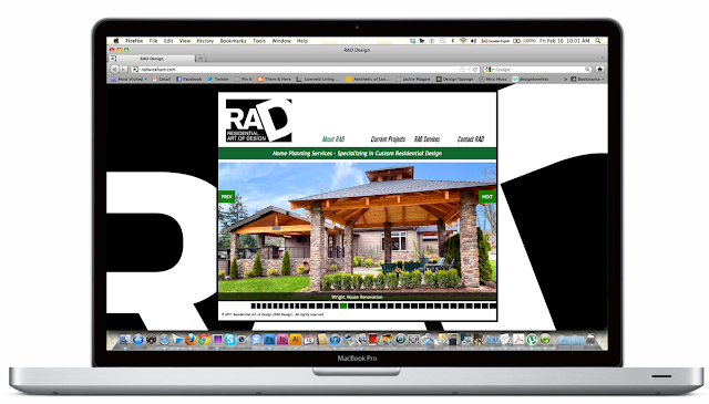 Rad Design - Website