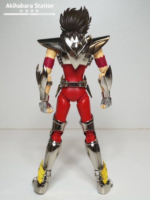 Review de Saint Seiya Myth Cloth EX PEGASUS SEIYA V3 (Final Bronze Cloth), Tamashii Nations