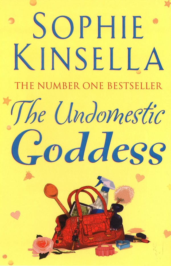 Review:The Undomestic Goddess by Sophie Kinsella