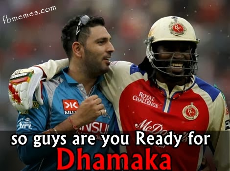 Get ready for Dhamaka | Gayle Yuvi to play for RCB | IPL Auction