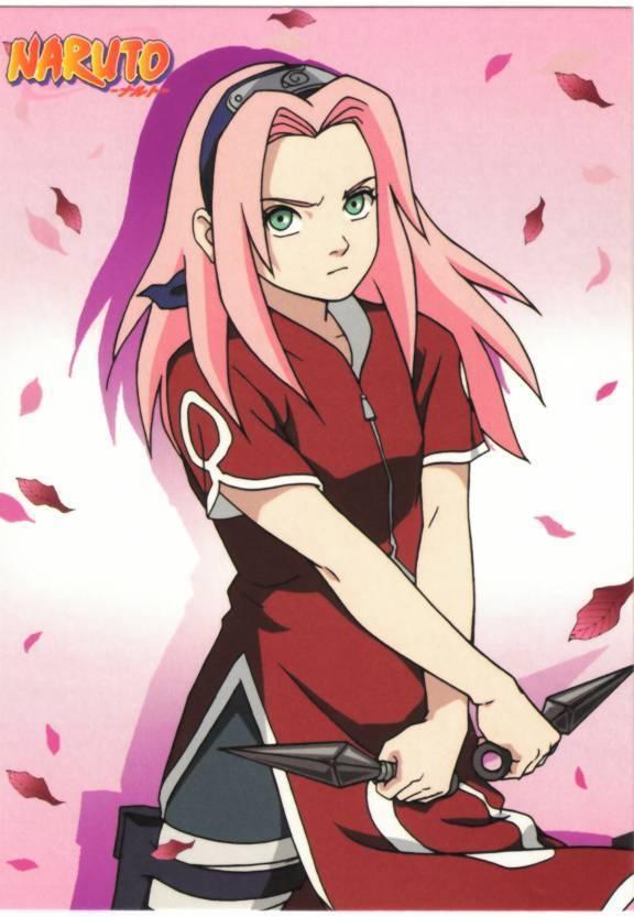 naruto shippuden sakura haruno