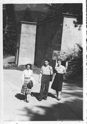 Photo ancienne d'Auvergne : lieux divers.