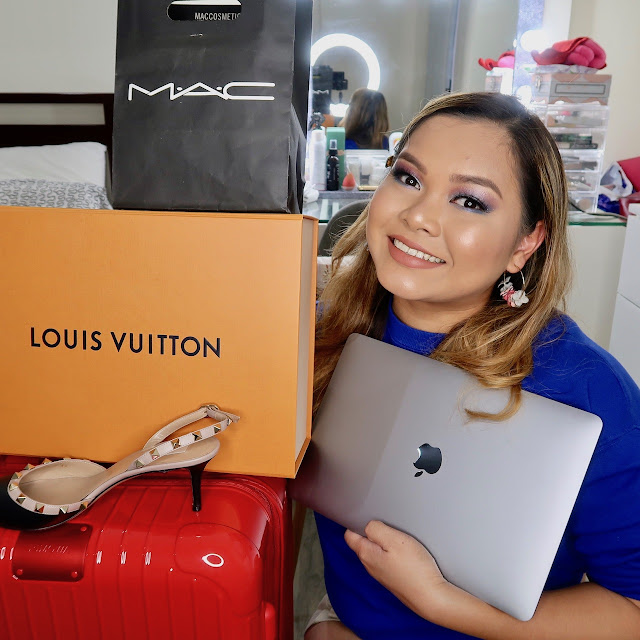 Christmas Gifts and Hauls For Me! (2019) morena filipina blog