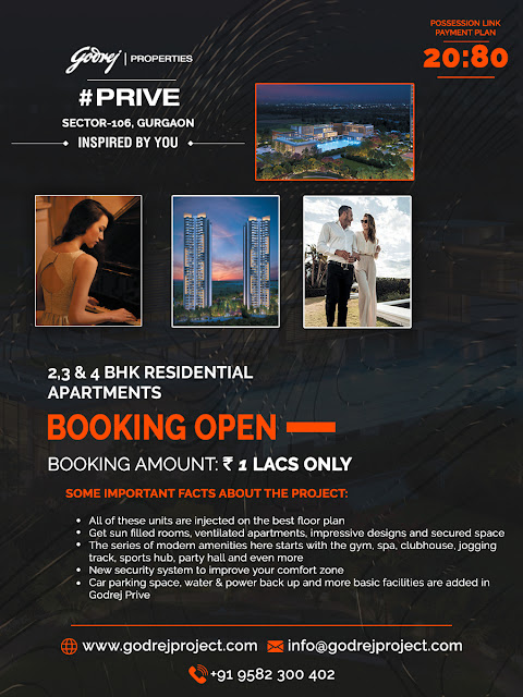 Godrej Prive Gurgaon