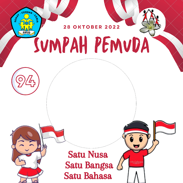 Link Twibbonize Sumpah Pemuda Indonesia - 28 Oktober 2022 id: pemudakemuning