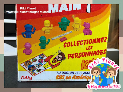 kiki cadeau bonux luciole gomme lessive figurine paquet emballage