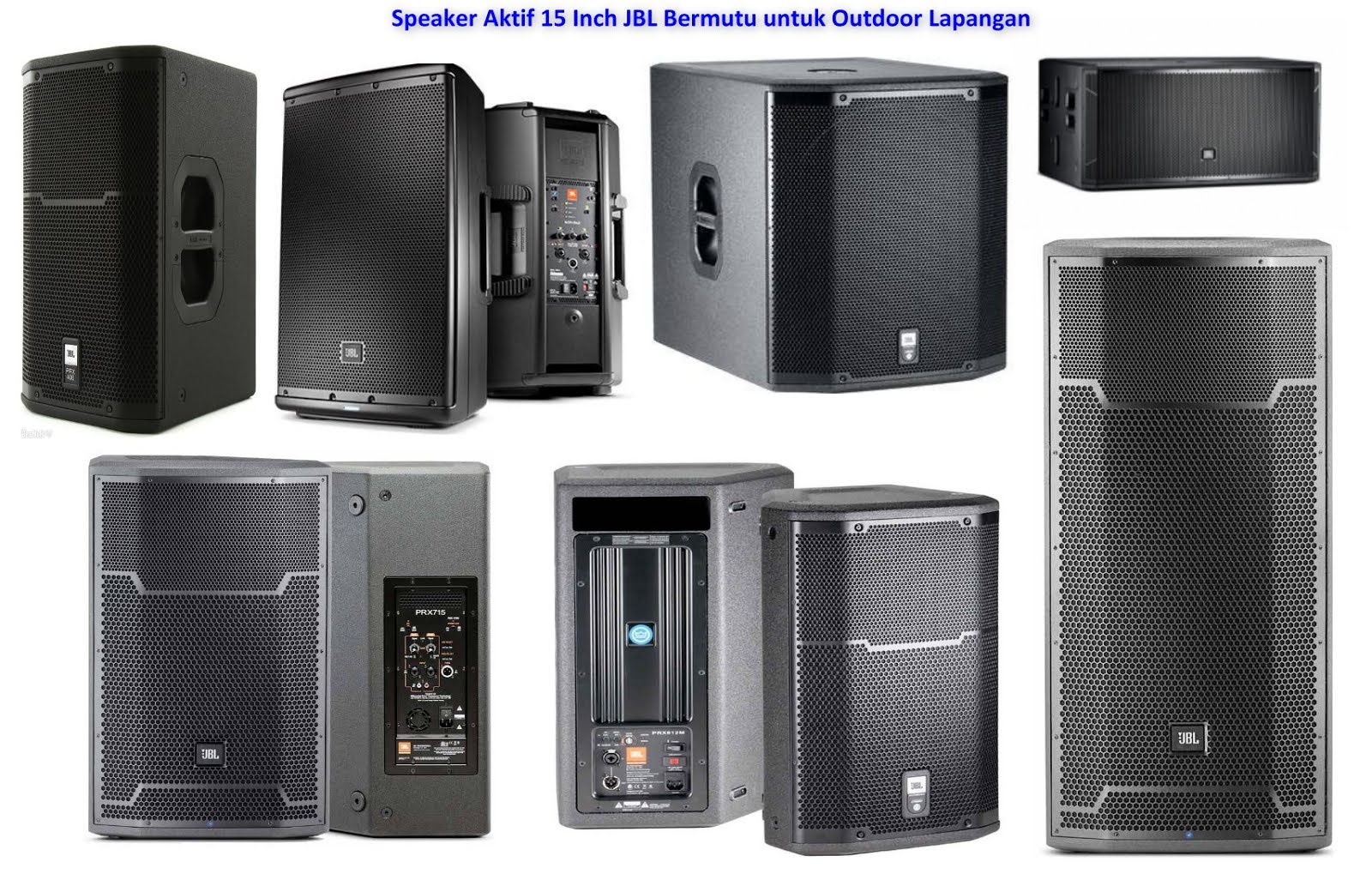  Harga  Speaker  Aktif  15 Inch JBL Bermutu untuk Outdoor 