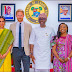 Lagos State governor welcomes Prince Harry and Meghan Markle, the Duke and Duchess of Sussex