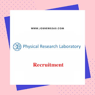 PRL Recruitment 2019 for Junior Personal Assistant