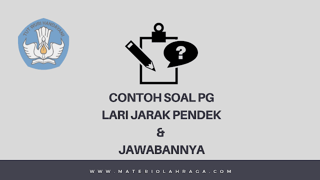 soal lari jarak pendek