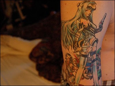 40 Geeky Video Game Tattoos