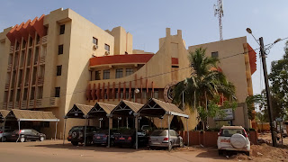 Unique buildings in all over Ouagadougou