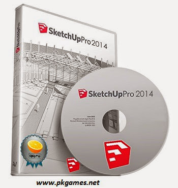 SketchUp Pro 2014 With Serial Keys