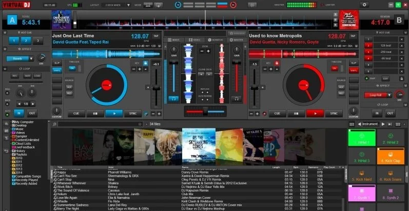 Virtual DJ 2024 Pro Infinity - BUILD 7921 (2024-02-25) em PT-BR